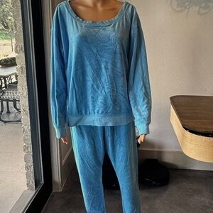 Juicy Couture Blue Lounge Set